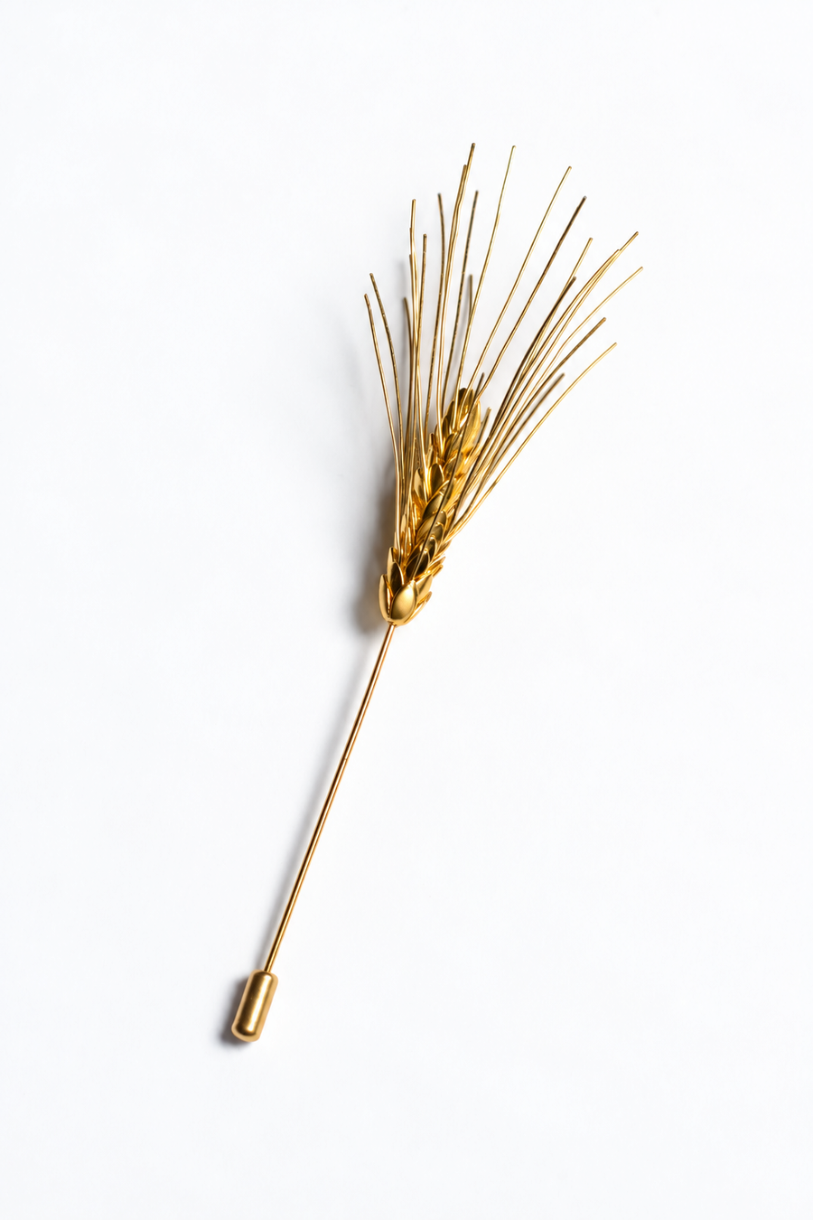Ceres Wheat Lapel Pin
