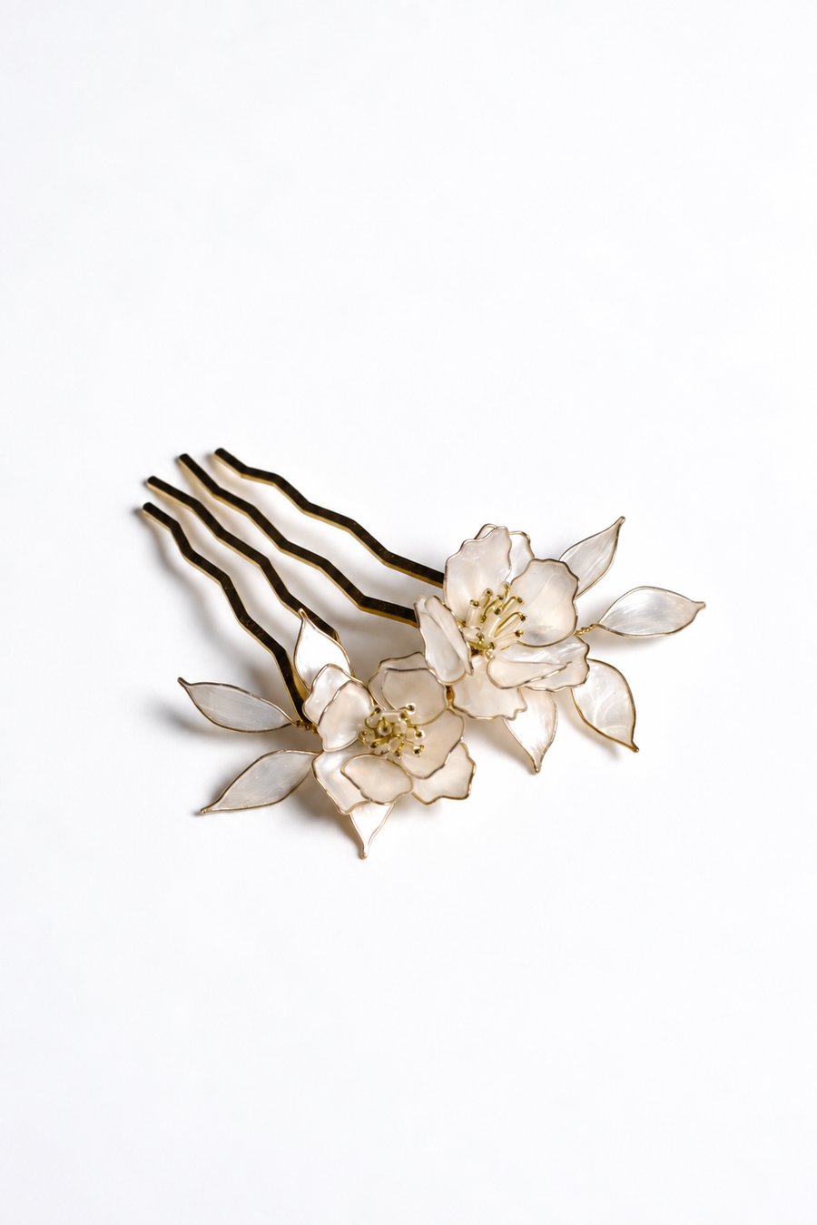 Sakura Hair Comb