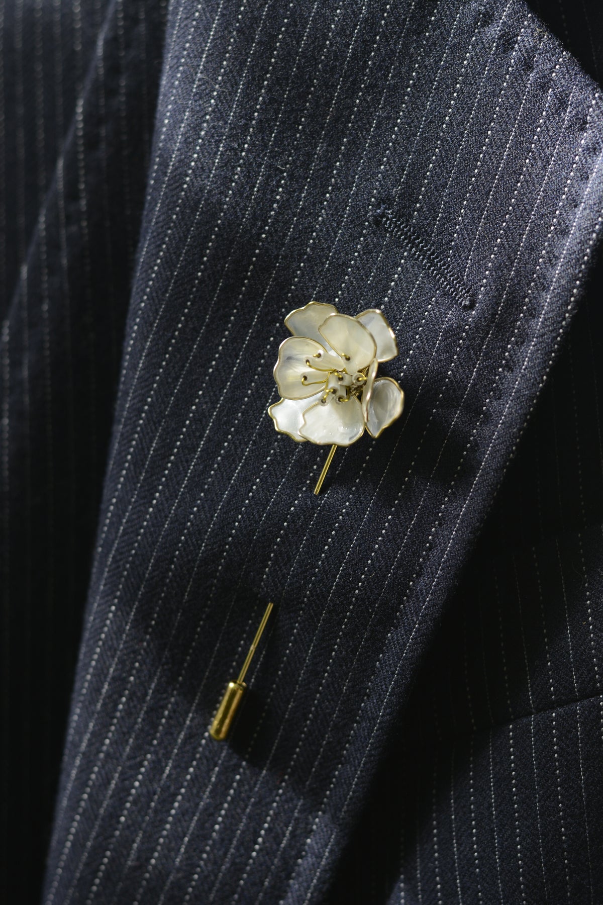 Sakura Lapel Pin