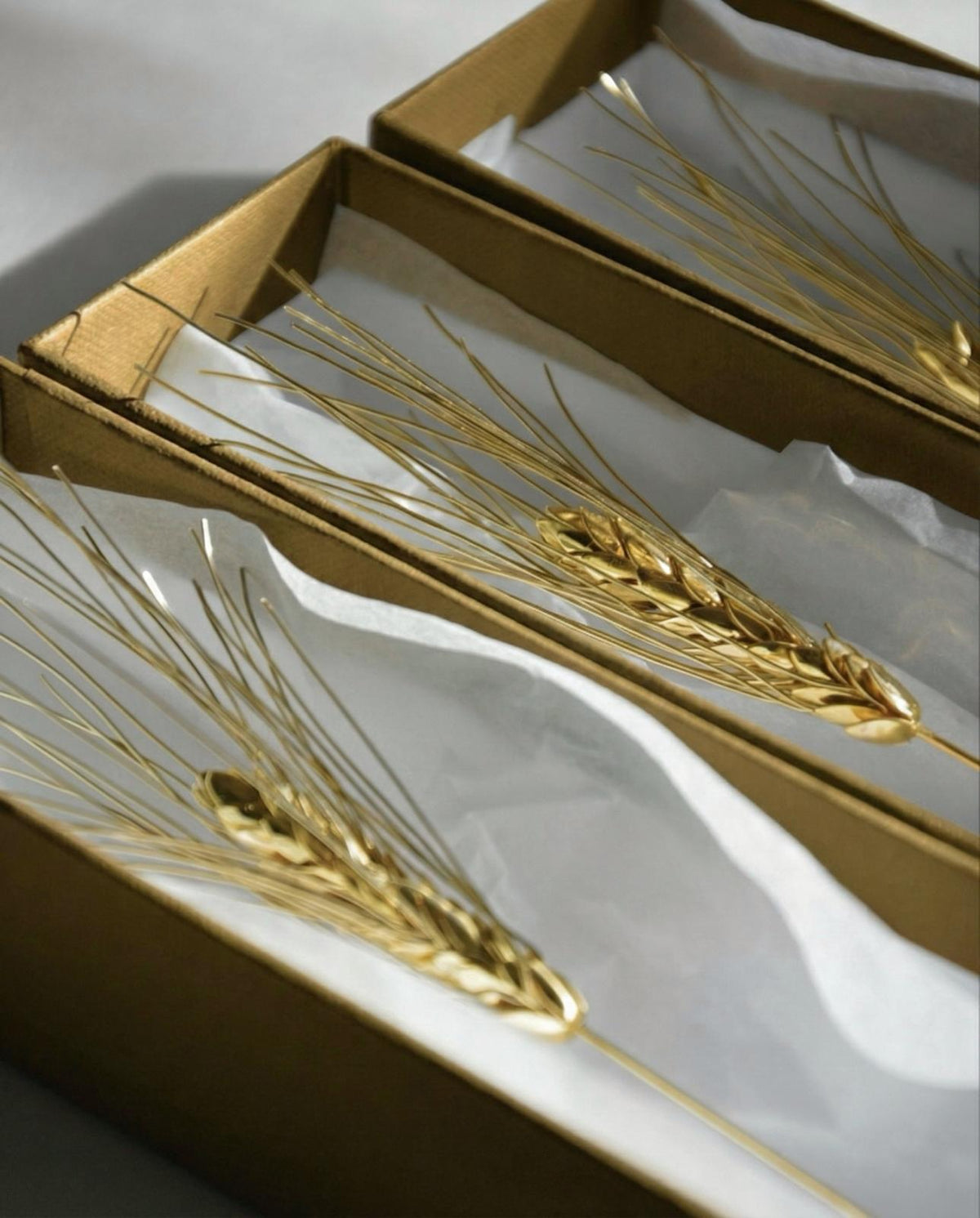 Ceres Wheat Lapel Pin