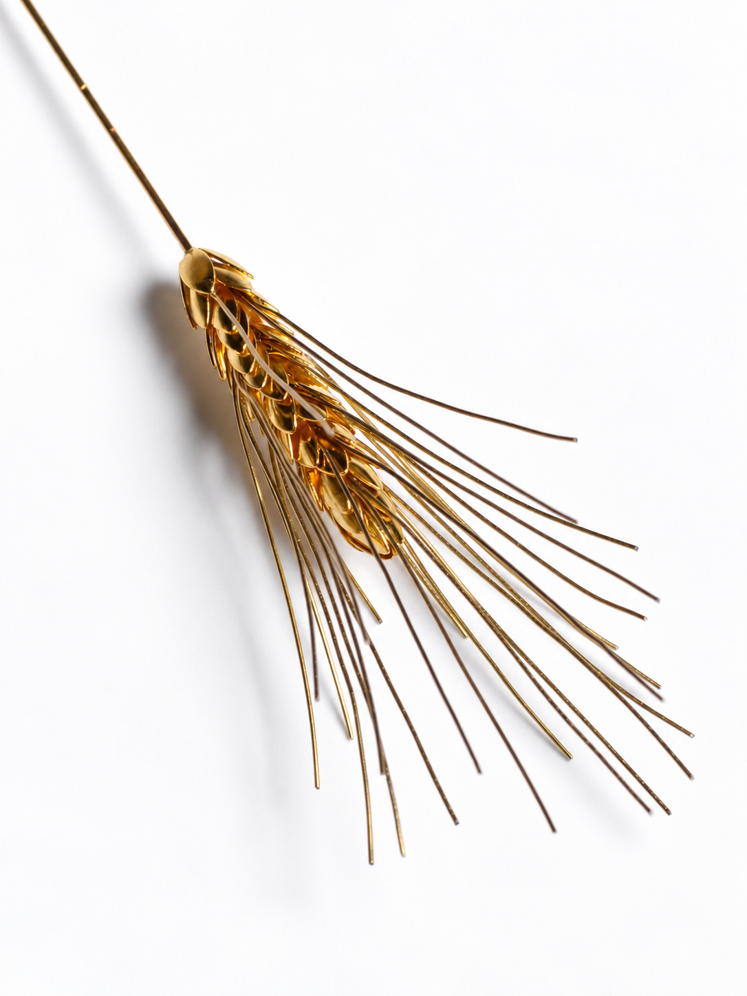 Ceres Wheat Lapel Pin