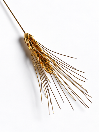 Ceres Wheat Lapel Pin