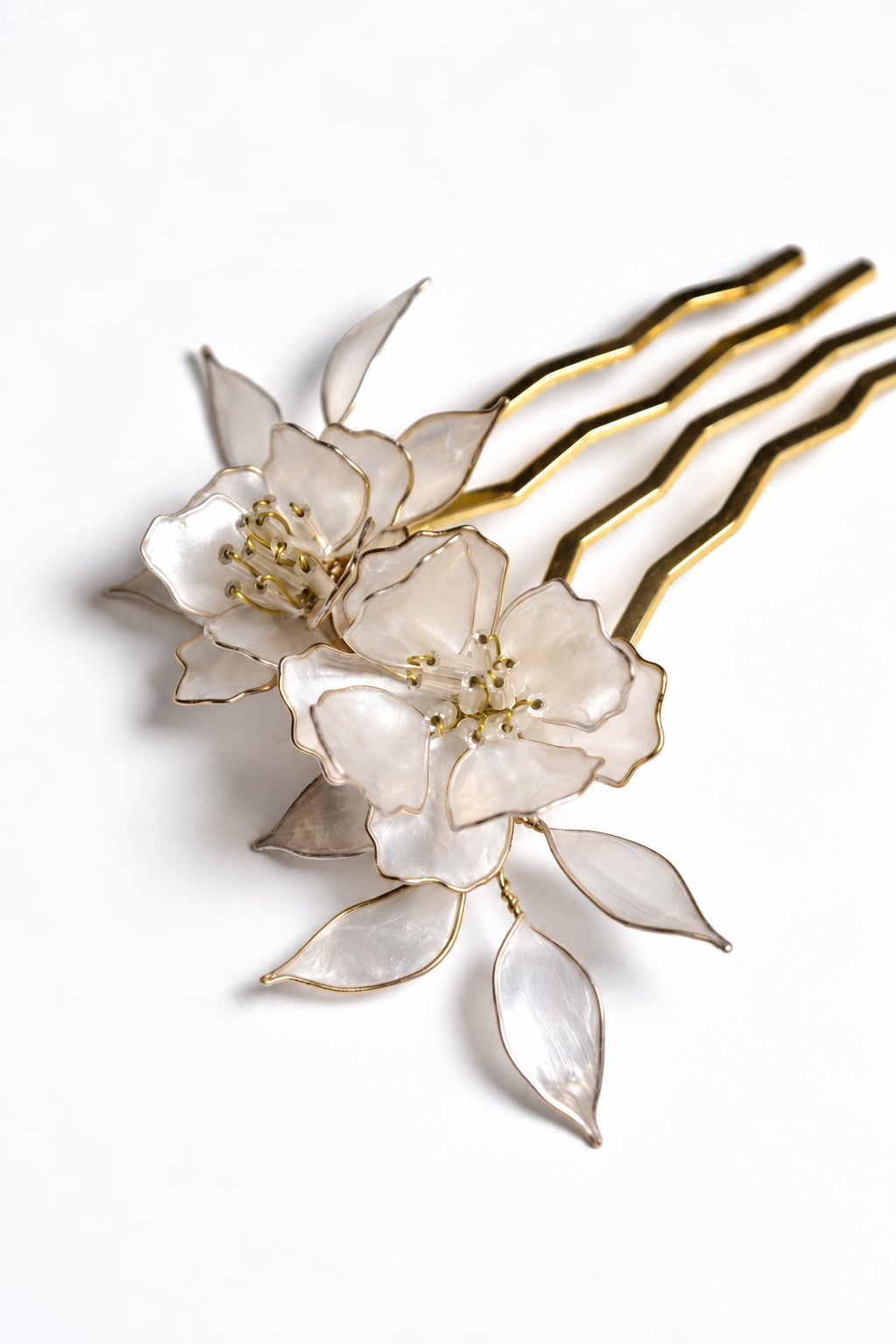 Sakura Hair Comb