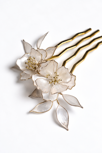 Sakura Hair Comb